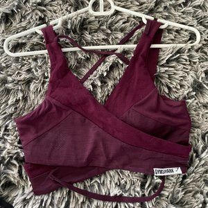 gymshark wrap bra
